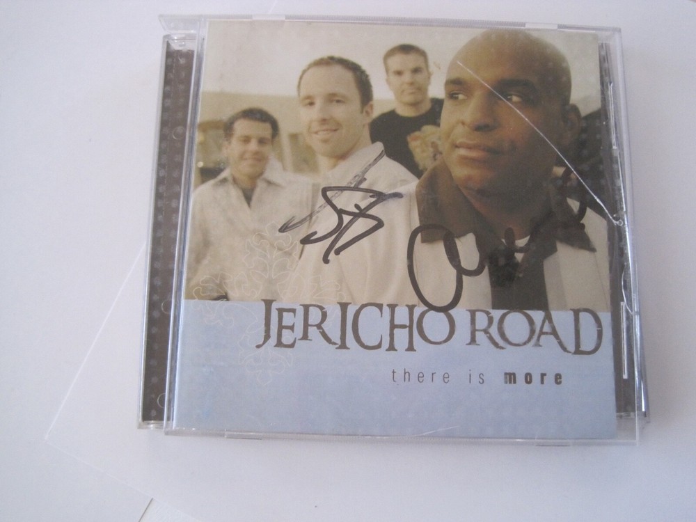 Jericho Road CD Signed "To the Coolest Mom Ever"