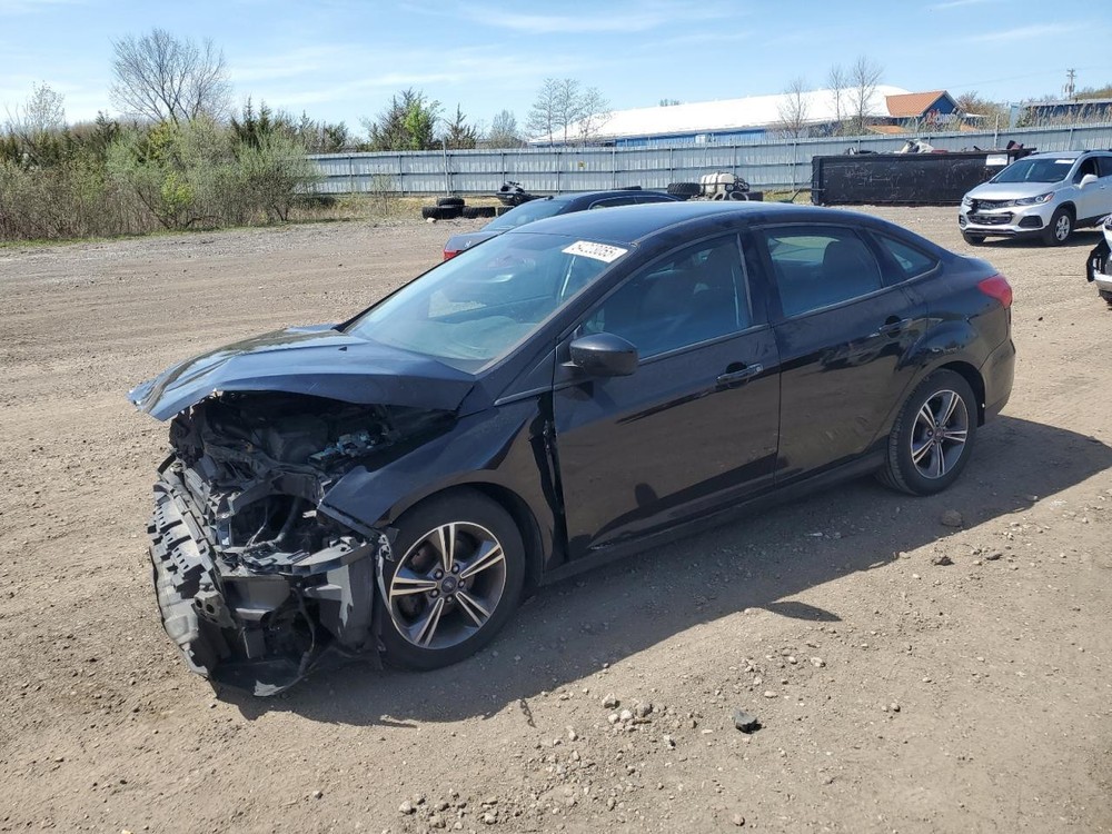 Used A/C Selector Switch fits: 2018 Ford Focus gasoline automatic temperature co
