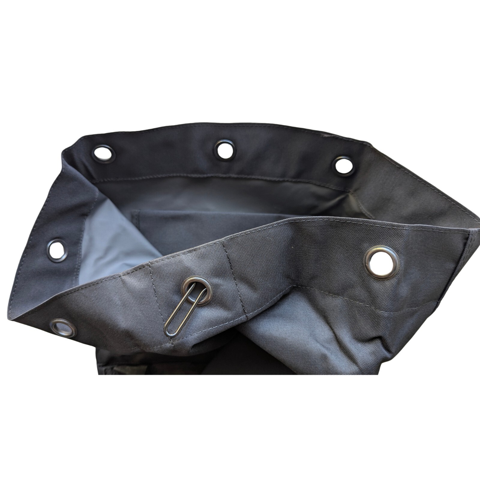 Heavy Duty Top Load Military Style Army Navy Duffel Sea Bag 95L Black