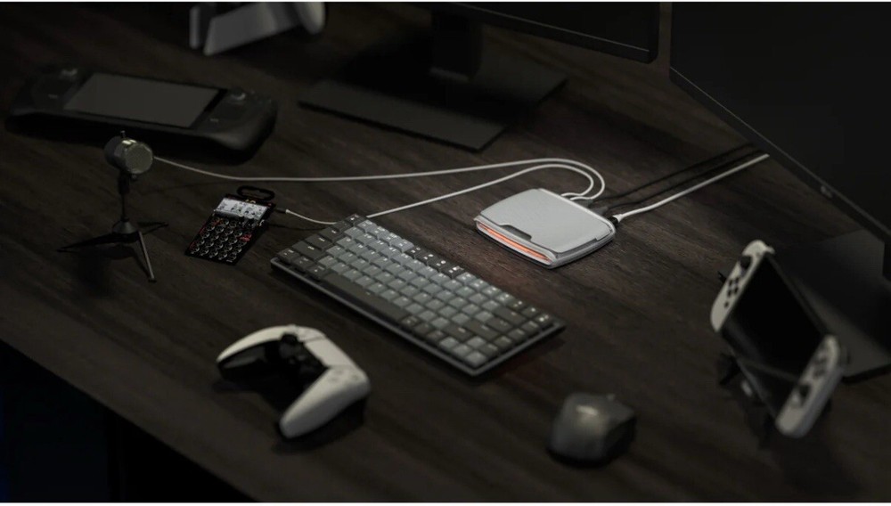 Genki ShadowCast 2 Pro - Powerful External 4K60 Input and Output Capture Device