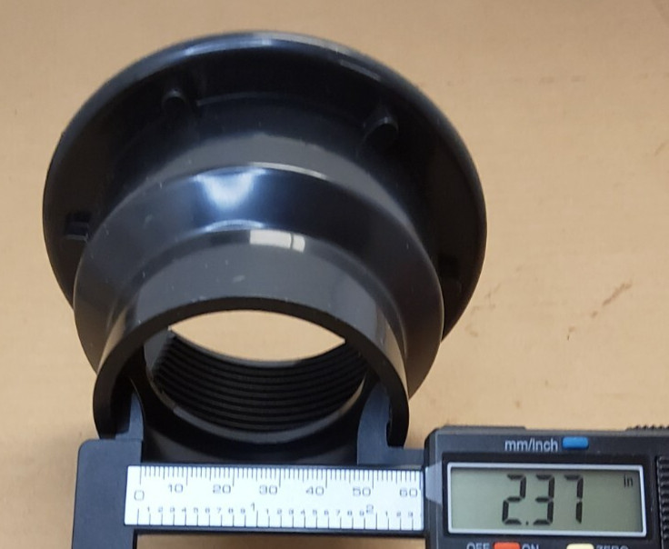 2'' PROFLO SOLVENT WELD SHOWER DRAIN PN: PFA600