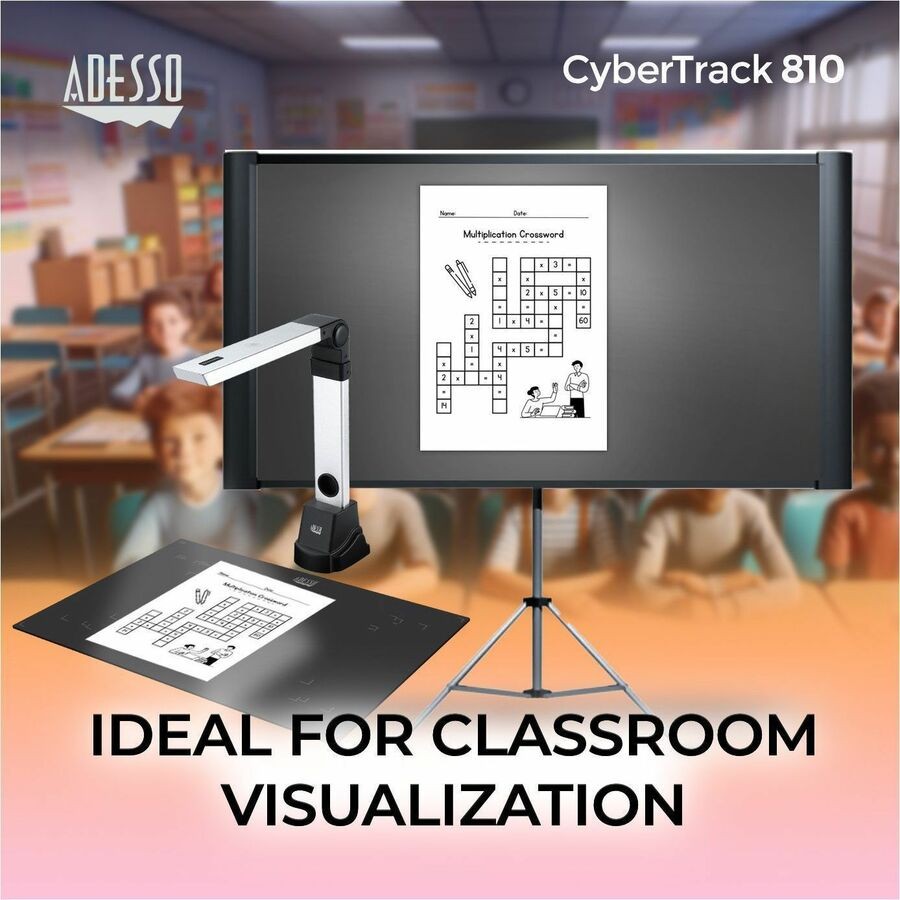 Adesso Cybertrack 810 Document Camera (CYBERTRACK 810)