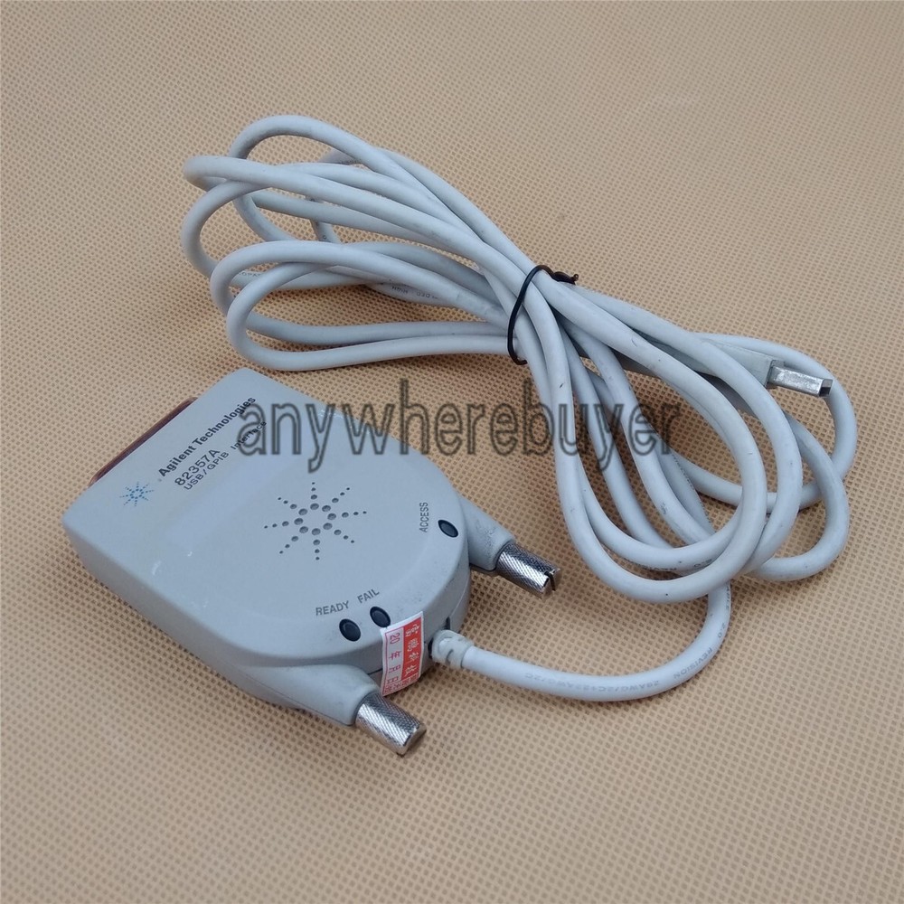 1piece Used Agilent USB GPIB Interface Adapter 82357A