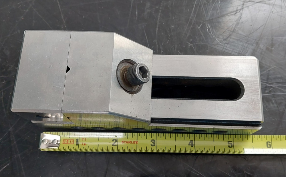 Tool Maker's Screwless (Pin Type) Precision Grinding Machine Vise Jaw
