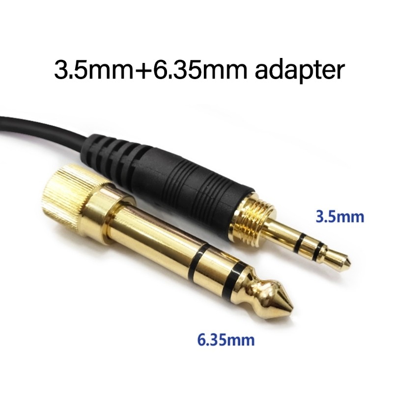 Replacement Headphone Cable for EAH DJ1200 with Corrosive Resistant Gold Plated