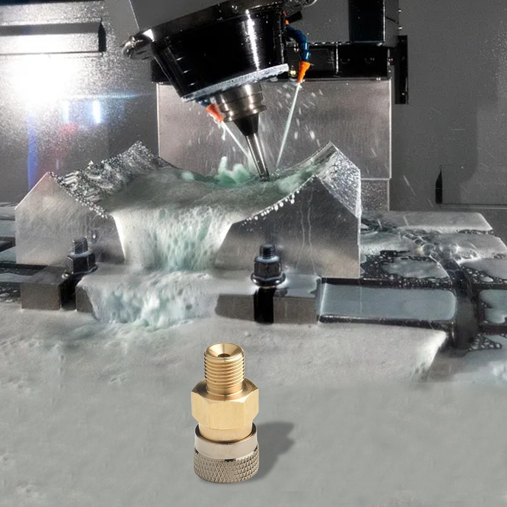 High Performance Quick Disconnect Adapter Compatible with Benjamin and Brocock