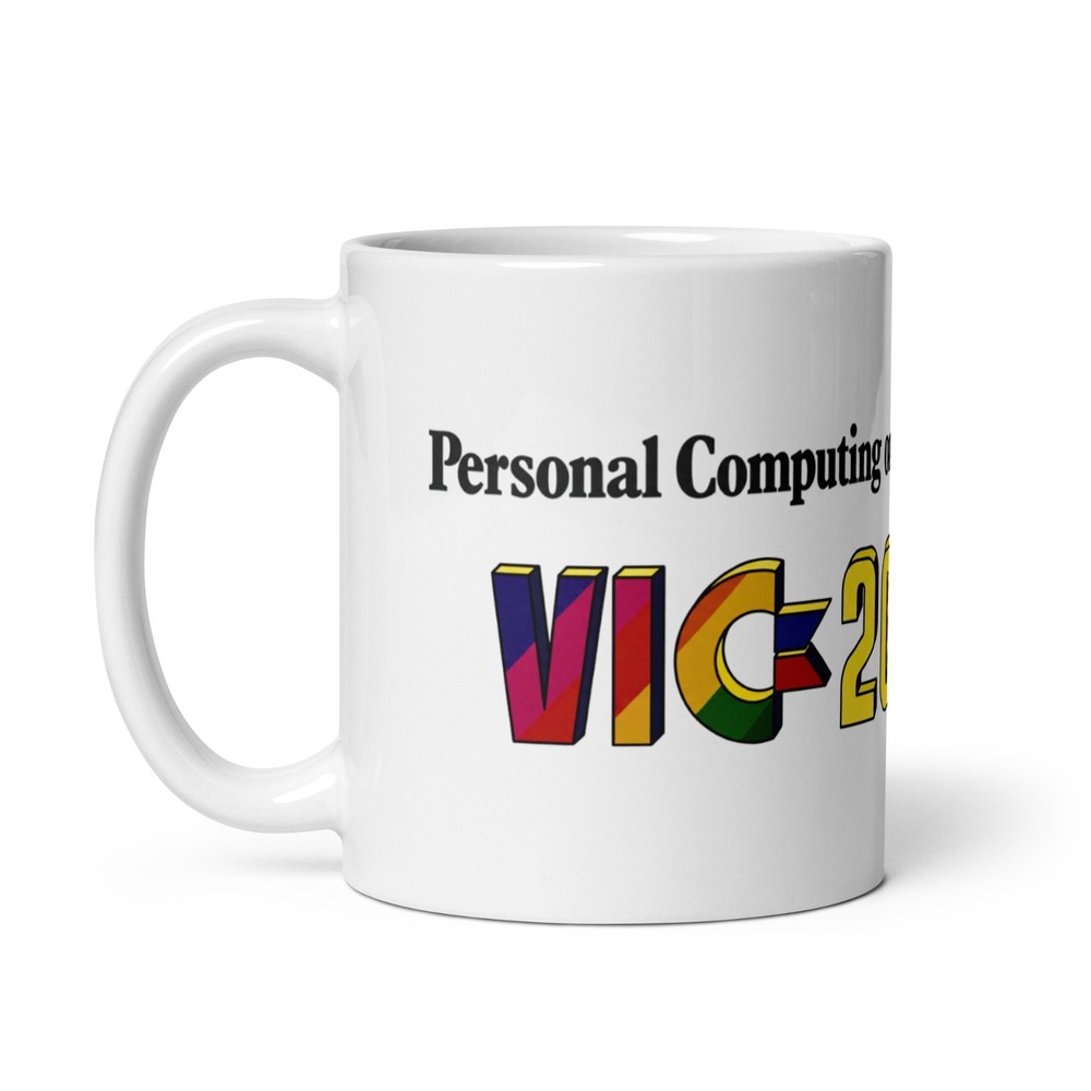 Commodore VIC-20 Inspired "Need Coffee" Retro Mug | 11oz