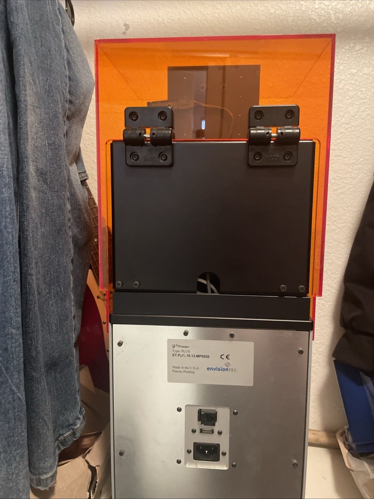 Envisiontec Micro Plus SLA 3d printer for Jewelry model 3D printing