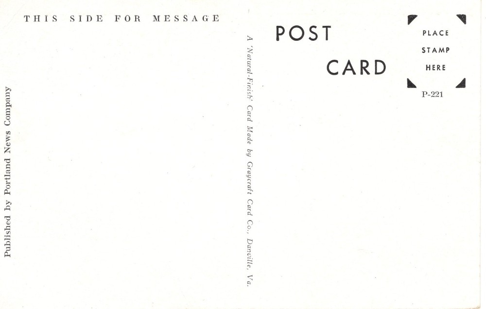 MONUMENT SQUARE, PORTLAND, ME - PC6433