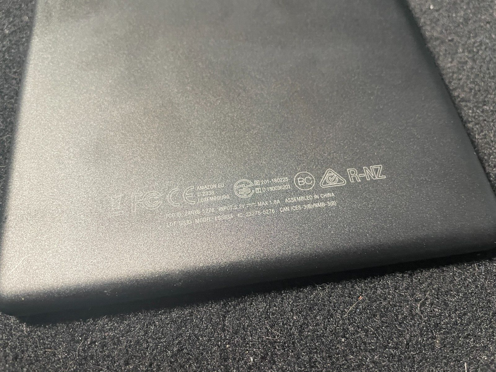 Amazon Fire HD 8 8th Generation Black Tablet Model L5S83A TESTED