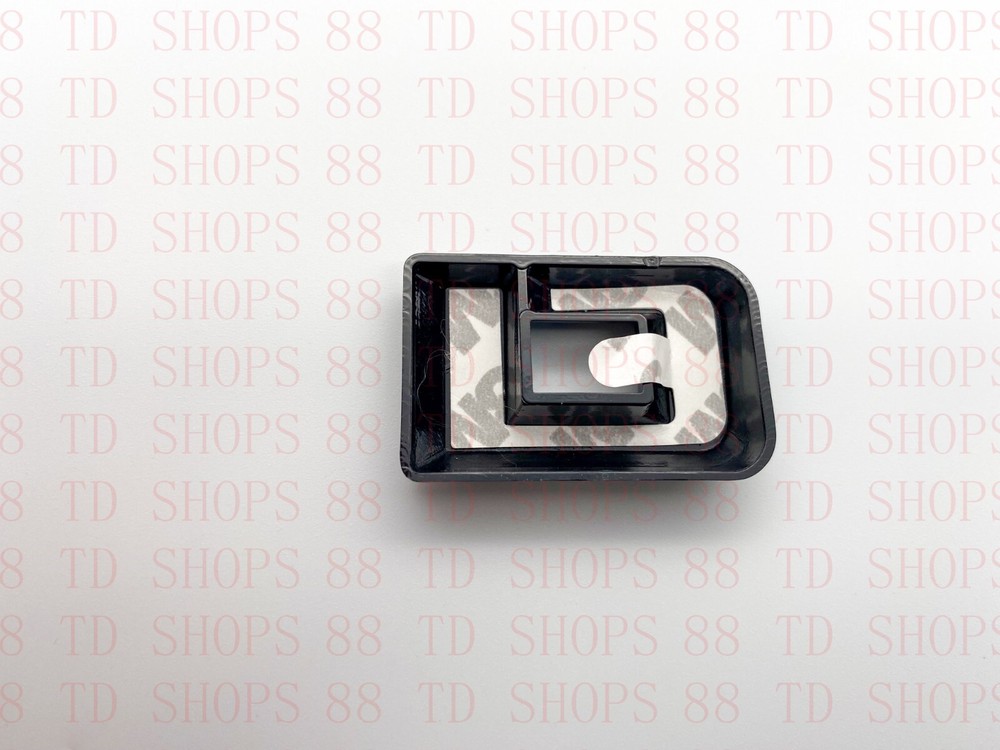 4pcs 2019-2024 Silverado LT Overlay Emblems Nameplate Badges (Gloss Black)