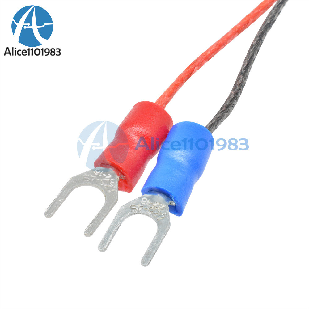 1M 3.3ft K Type Thermocouple Control Temperature Controller 0-800C Sensor Probe