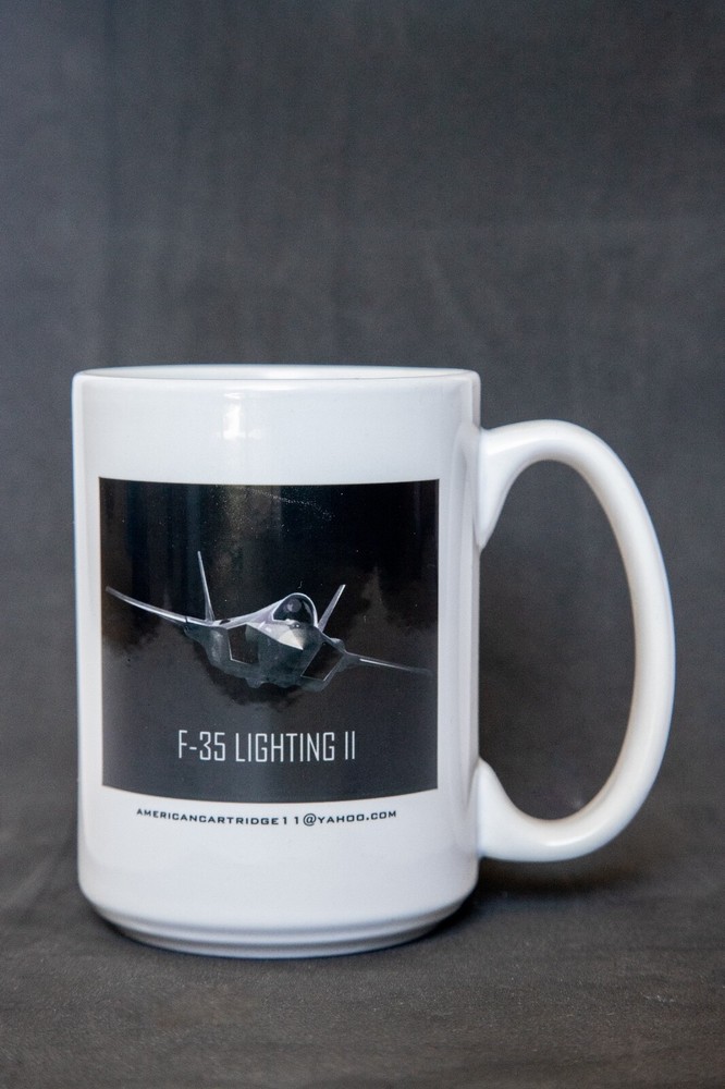 F-35 mug