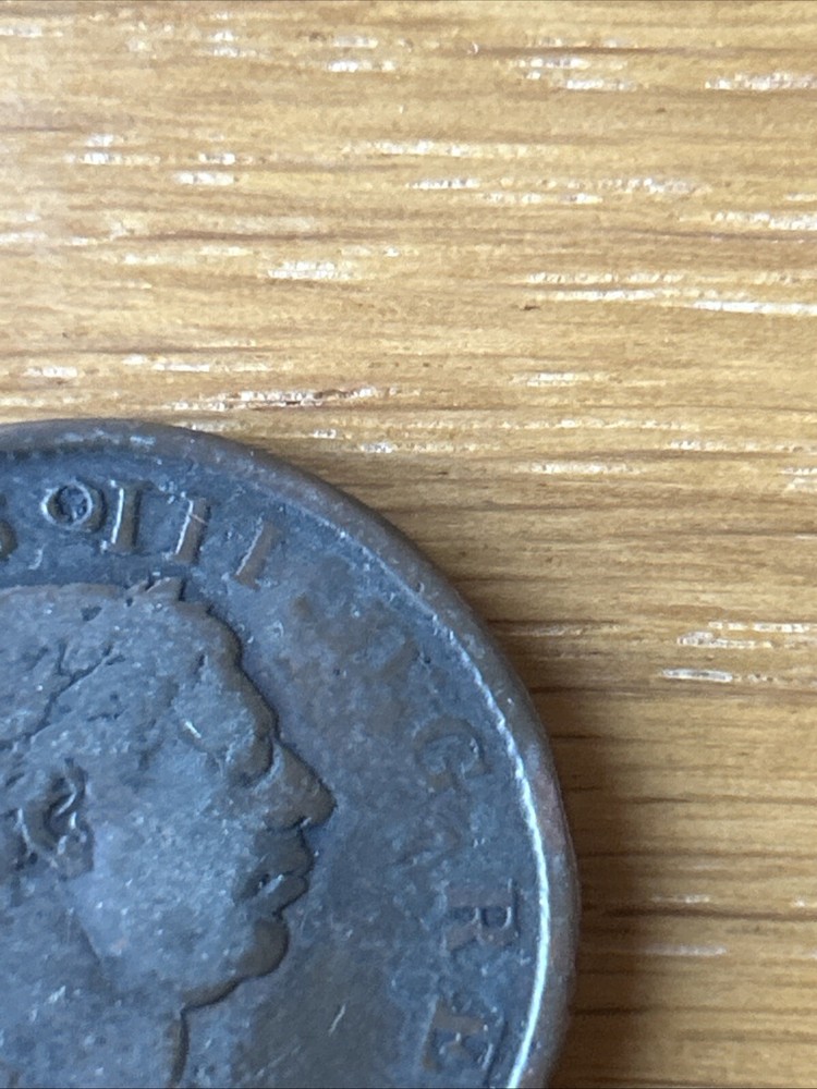 1813 Essequebo & Demarary One Stiver coin