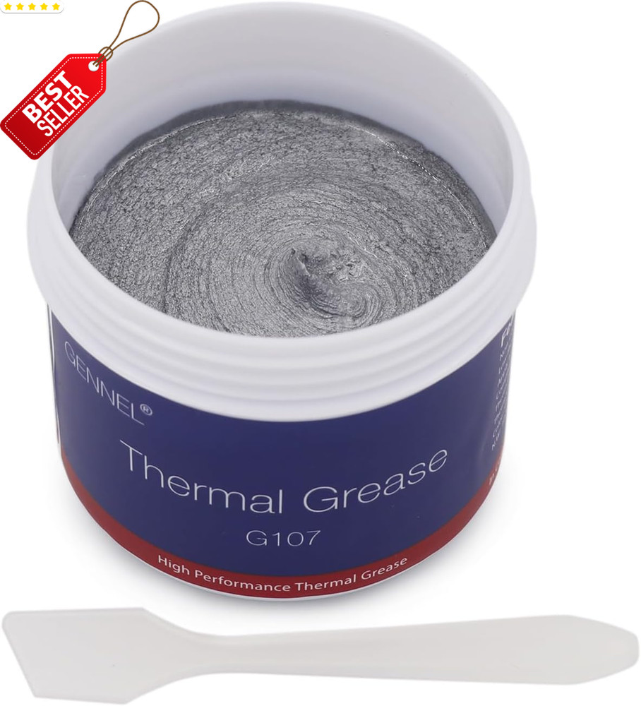 G107 Silver Thermal Paste 100g High Conductivity CPU GPU PS4 Xbox LED IC - US