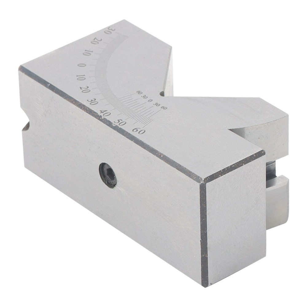 LABLT Adjustable Angular Gage Precision 0-60 Degree Angle Block 4" × 1-13/16"