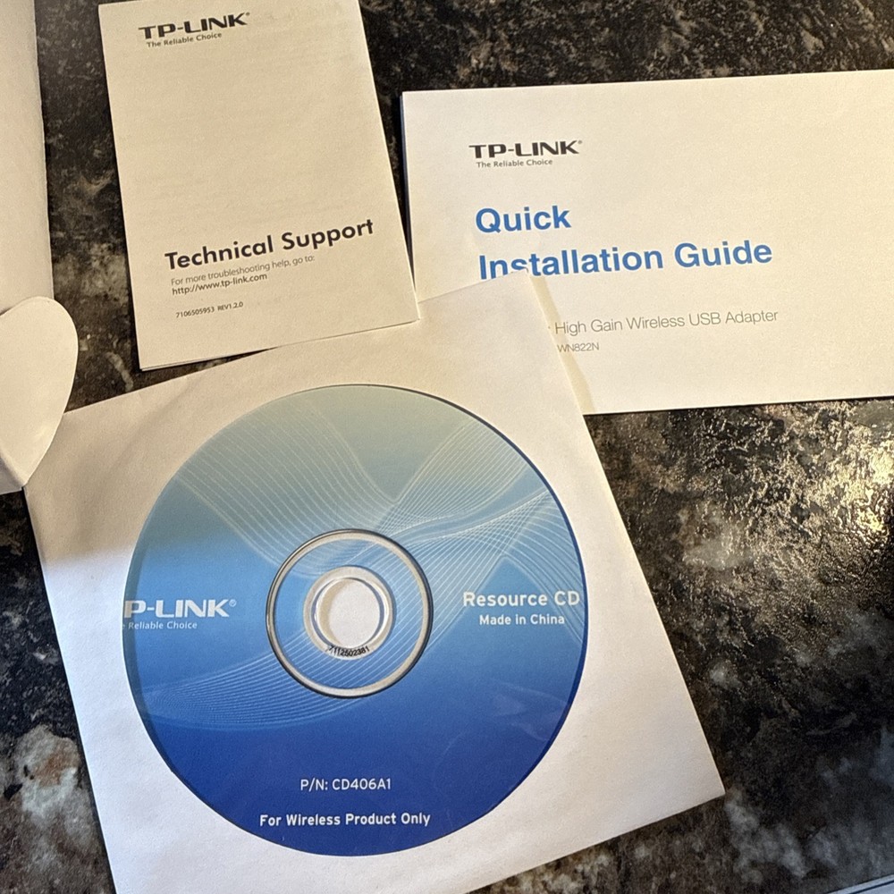 TP-Link T4UH   Wireless USB Adapter