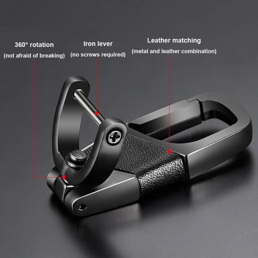 Durable Lightweight Compact Secure Wear-Resistant Stretchable Car Key Waist Loop