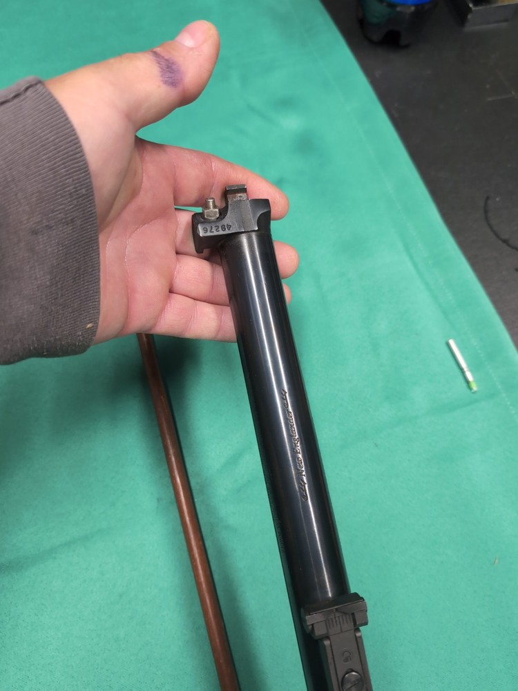 Thompson Center New Englander 54 Cal Muzzleloading Rifle Round Barrel