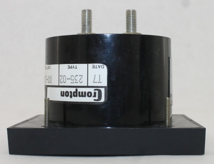 Crompton 235-02-AA-LSSF Panel Meter