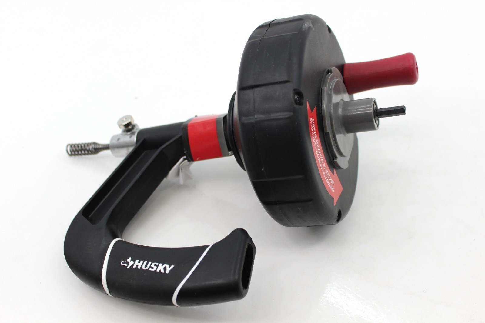 Husky 25 ft. Power Drum Drain Snake