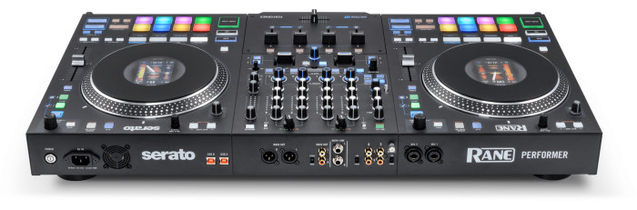 Rane Performer | 4‑Channel Motorized Controller | DJ Performance Tool