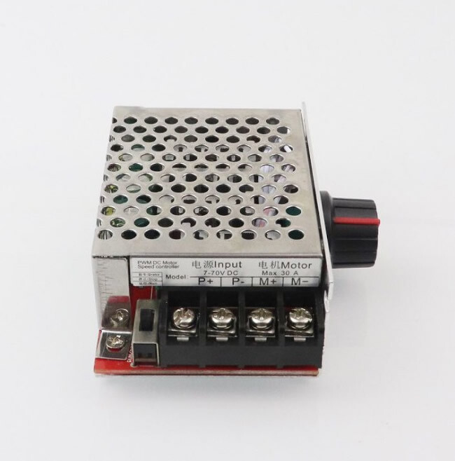 30A 7-70V PWM DC Motor Speed Controller Switch