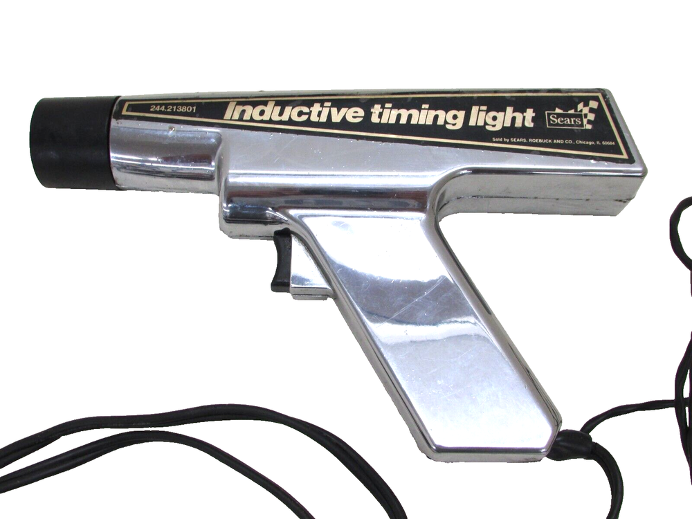 SEARS 244.213801 INDUCTIVE DC TIMING LIGHT