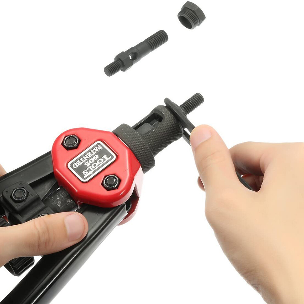 Rivet Nut Gun Kit Rivnut Setting Tools Nut Setter Tool Hand Blind Riveter 13"