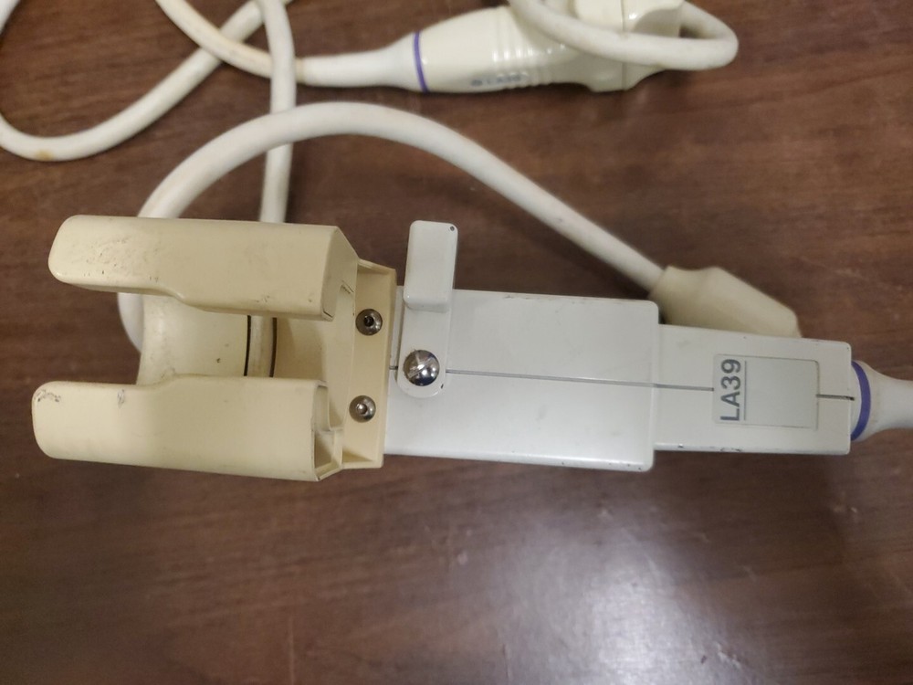GE LA39 Linear Array Ultrasound Transducer Probe Model 2197488