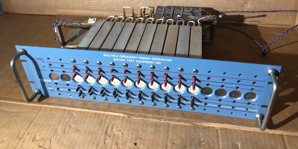 Matrix Test Equipment Multiple Frequency Signal Generator