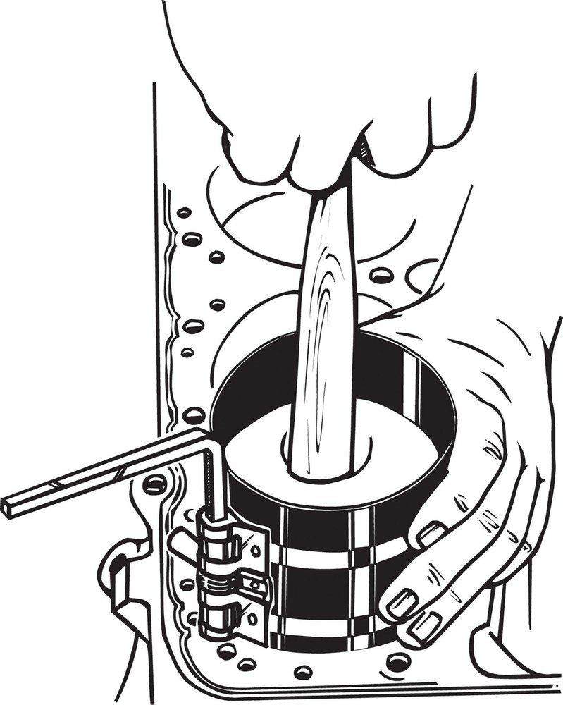 Lisle 19500 2-1/8" to 5" Ring Compressor