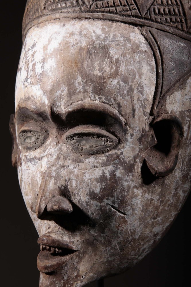 Mask African Mask Kongo 2046