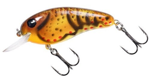 Bomber Lures Flat A - Muddy Craw