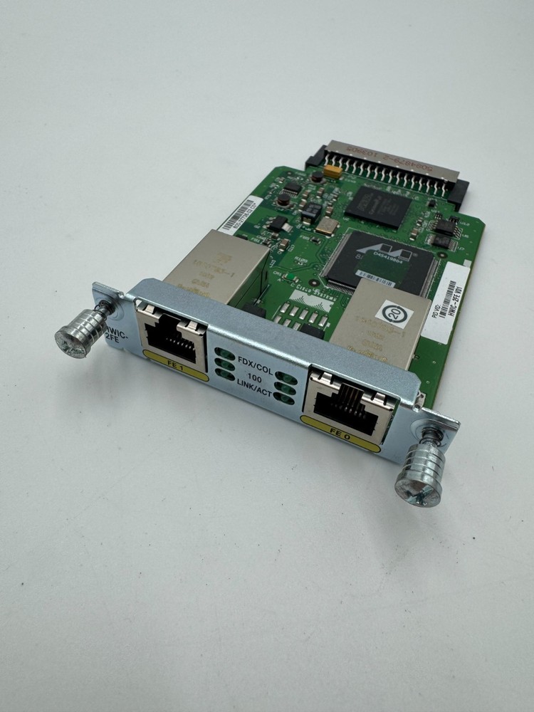 Cisco HWIC-2FE High Speed WAN Interface Card