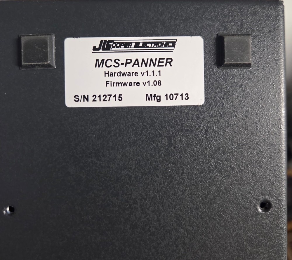 JL Cooper MCS Panner Three Axis Joystick Controller