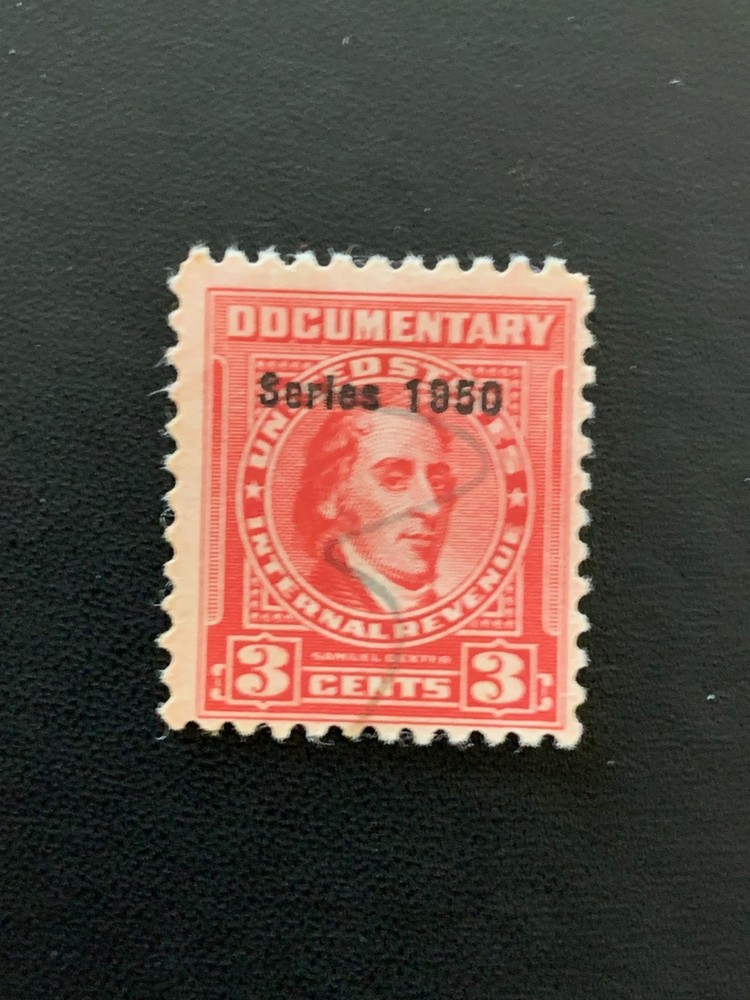 Scott # R538 - Documentary Stamp - Used