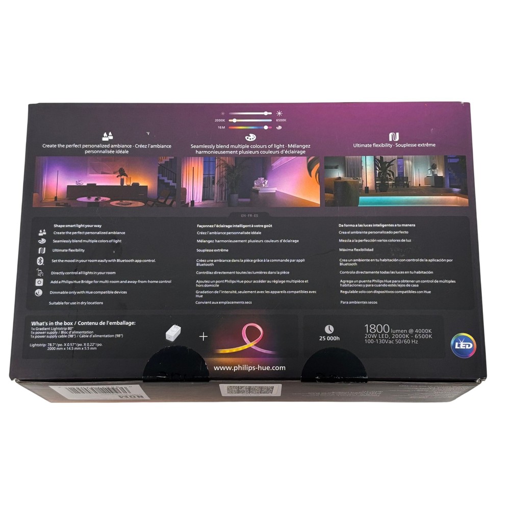 Philips Hue Gradient 80" Smart LED Lightstrip