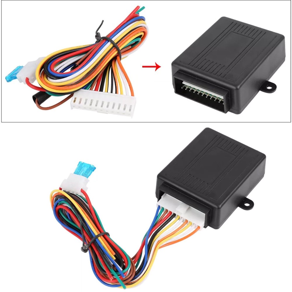 New Universal Car Remote Central Kit Door Lock Locking Keyless Entry System 12V