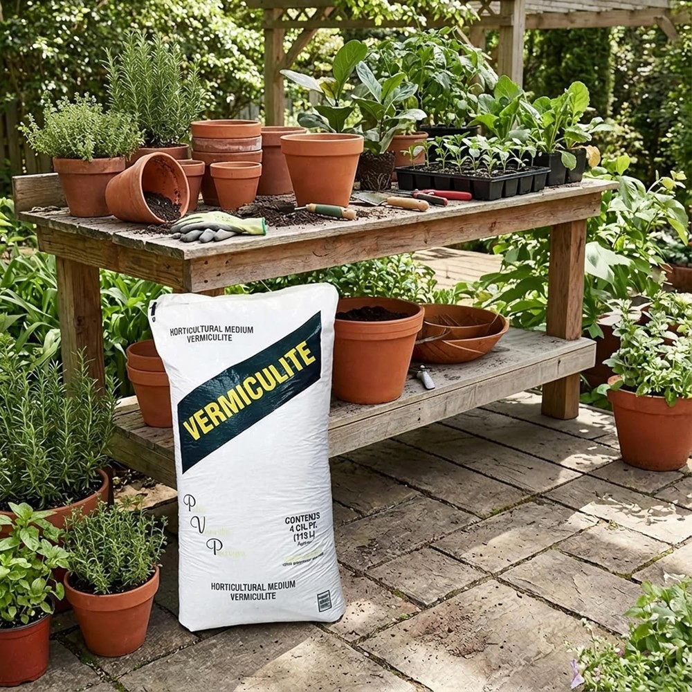 Medium Vermiculite – Professional Grade – Excellent Soil Conditioner - Medium...