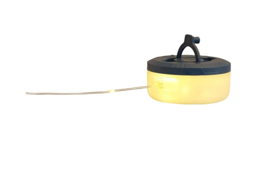 2 Pack Camping String Lights Rechargeable,30 FT Camping Lights String Waterproof