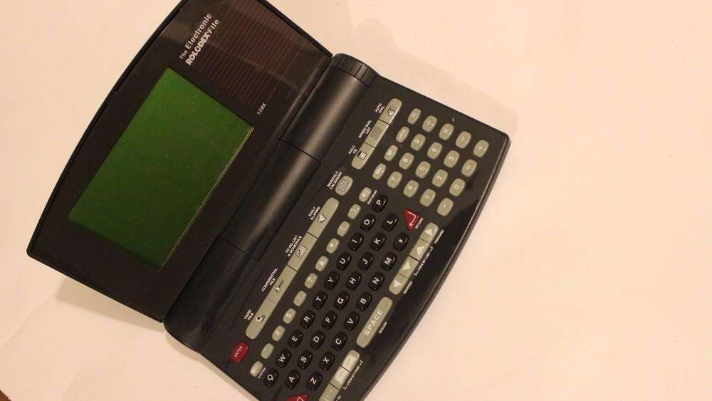 The Electronic Rolodex File, 128K