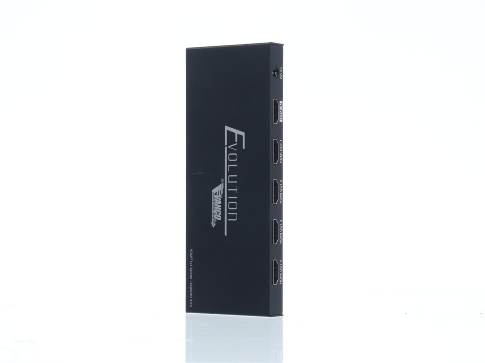 Vanco Evolution EVSP4K14 Premium 4K HDMI 1×4 Splitter