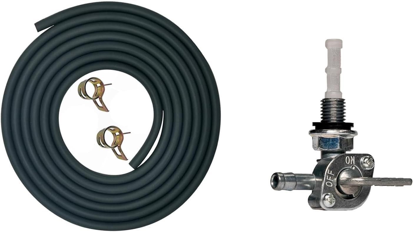 BLK Real Gas Fuel Tank for Baja Tiralmaster Massimo MB200 Mini Baja Heat Warrior