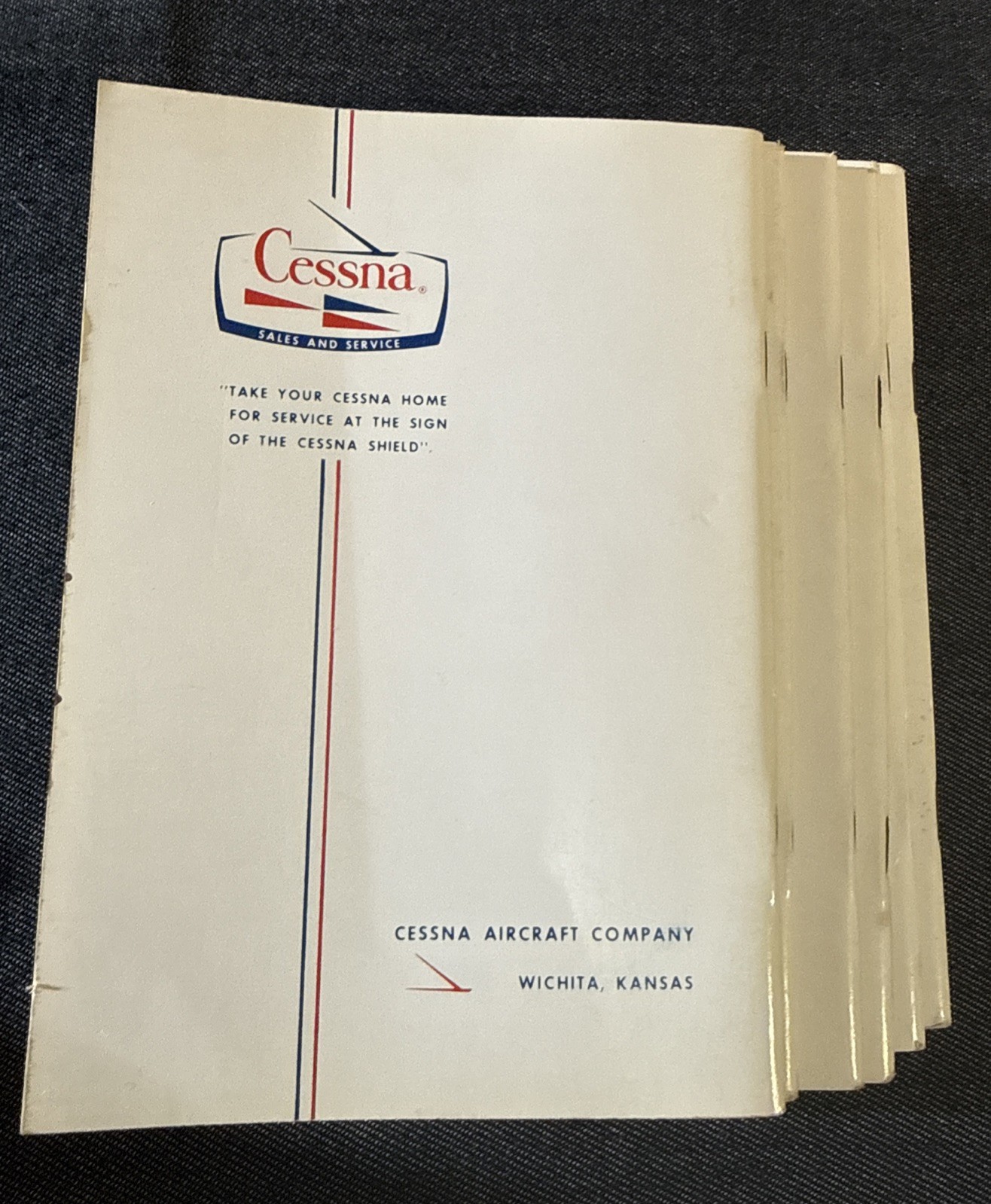 Cessna Owner's Manual 1970 Aerobat (A150K) NOS Estate Find CWO Flight Instructor