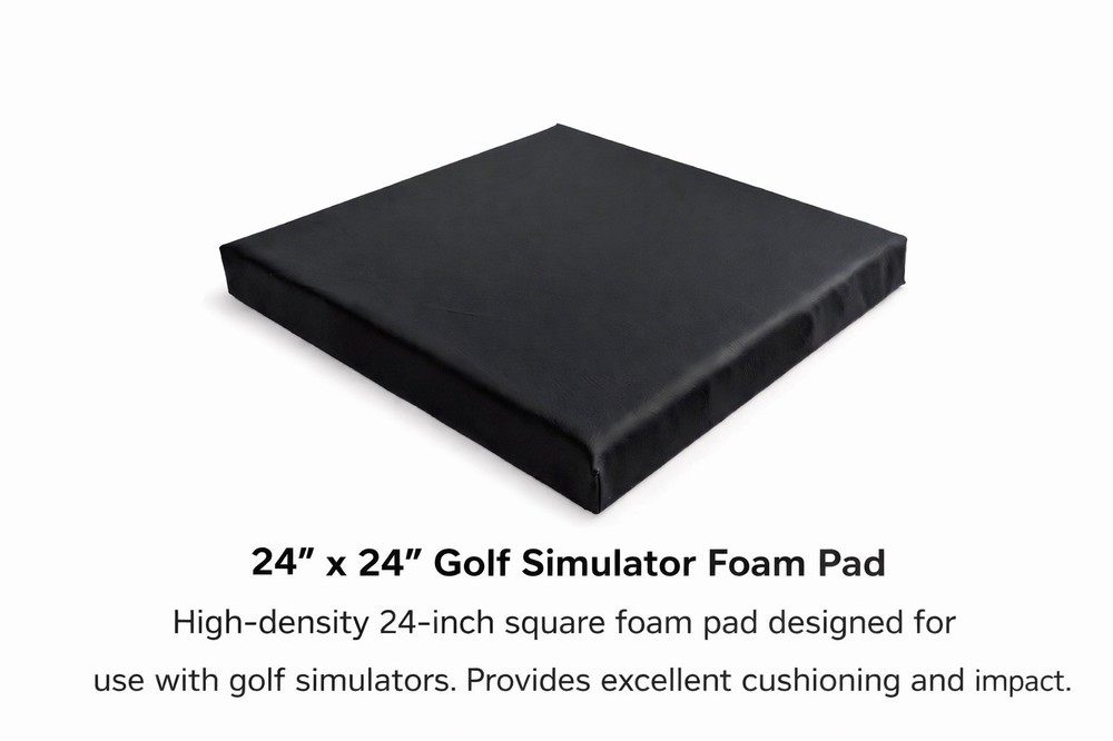 Golf Simulator Wall Padding