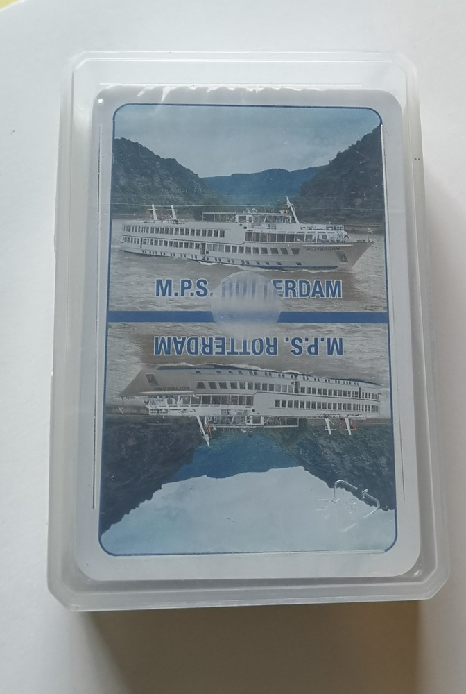 MPS Rotterdam playing cards - unopened sealed pack