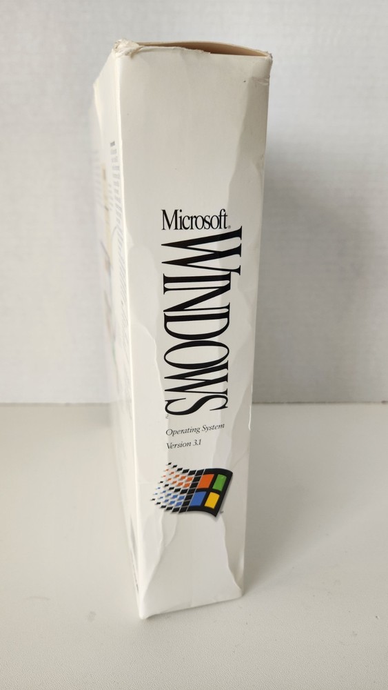 Vintage Microsoft Windows 3.1 Operating System PC Software Complete 6 Disk Set