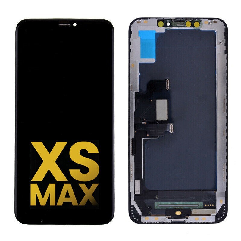 For iPhone XS Max LCD Display Touch Screen Digitizer with True Tone Replacement