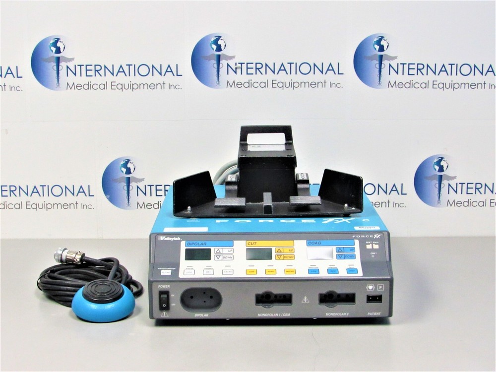 Valleylab Force FX-C ESU w/ Foot Switch